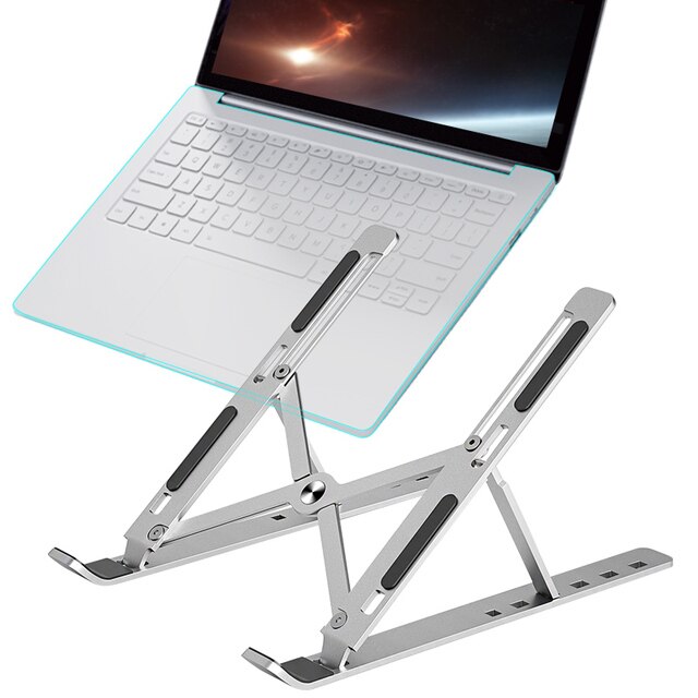 Foldable Laptop Stand Adjustable Notebook
