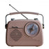Speaker Signal Strong Stereo Portable Radio