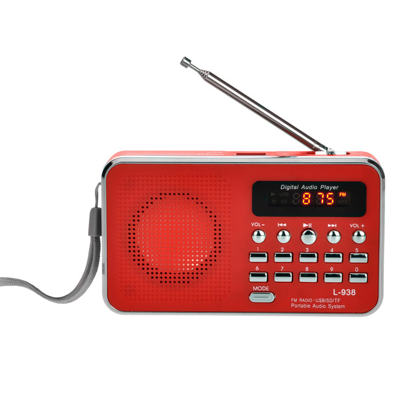 card radio portable memory MP3 music player