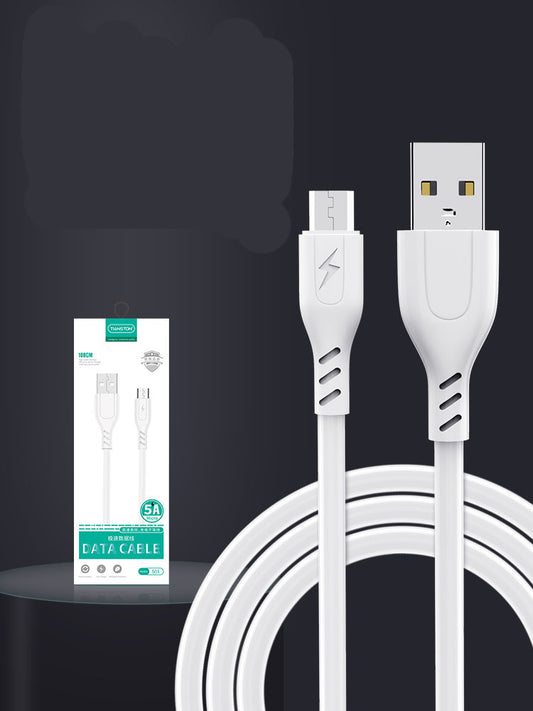 Suitable For Apple Android Data Cable 5A Fast Charging Cable