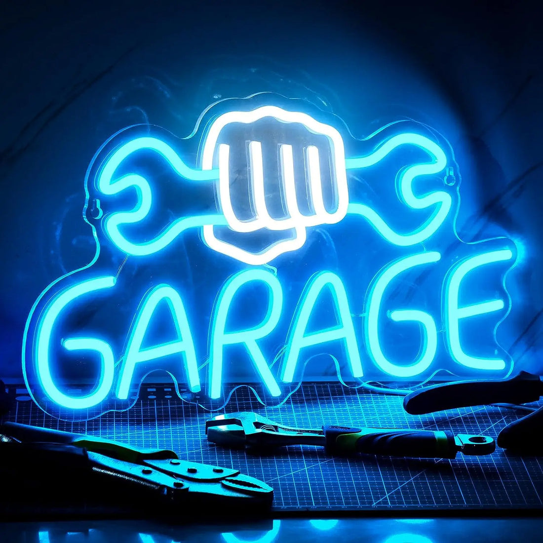 Engine Car Repair Personalized Picture LED Decoration