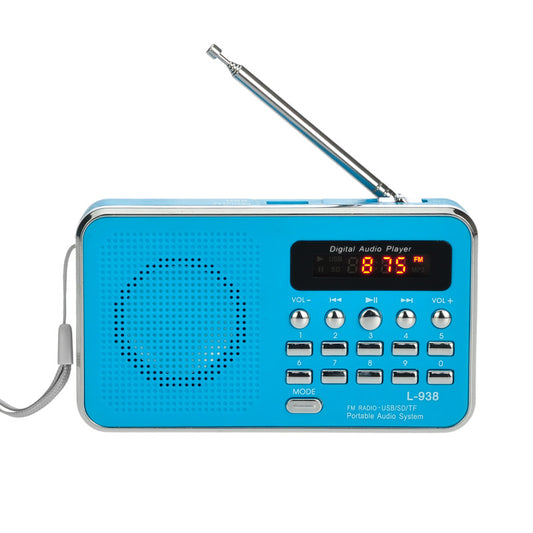 card radio portable memory MP3 music player
