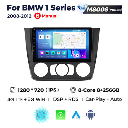 Large Screen Central Control Vehicle Navigation Radio