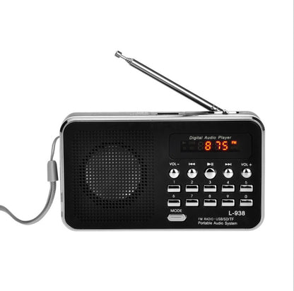 card radio portable memory MP3 music player