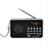 card radio portable memory MP3 music player
