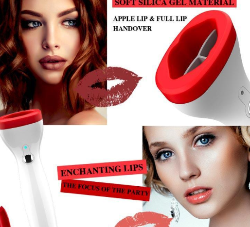 Miracle Lip Plumper gloss black