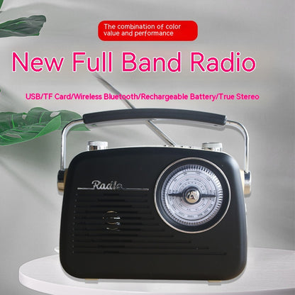 Speaker Signal Strong Stereo Portable Radio