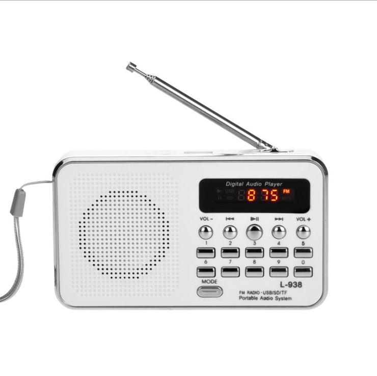 card radio portable memory MP3 music player