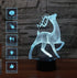 Touch Control LED Night Illusion Light
