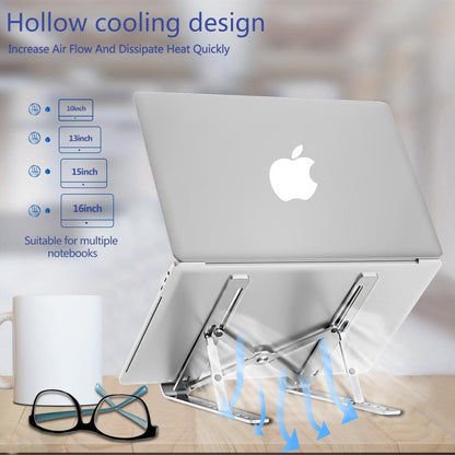Foldable Laptop Stand Adjustable Notebook