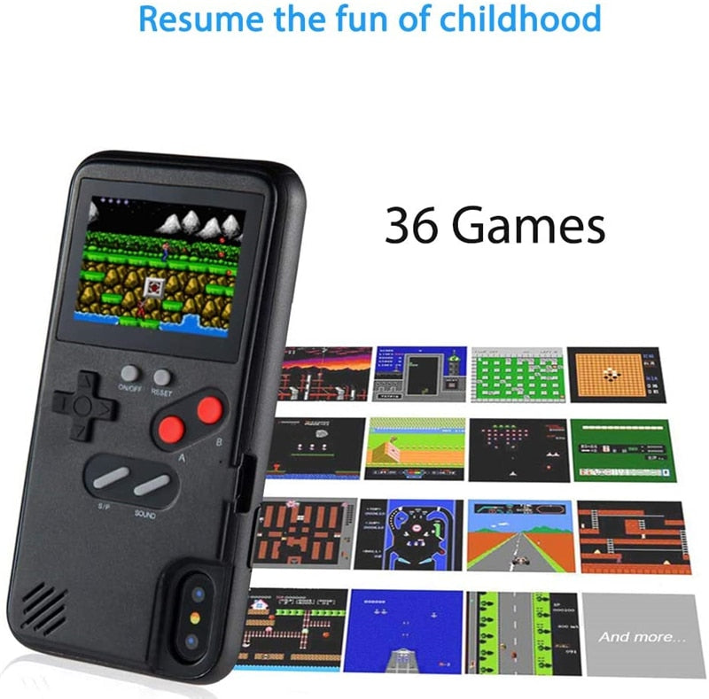 iPhone Nostalgia Gameboy Cases