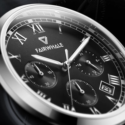 Brand Multi-functional Leisure Business Quartz Watch