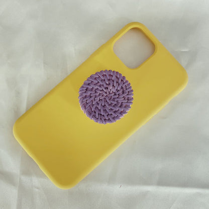 Bamboo Woven Telescopic Mobile Phone Folding Stand Gift