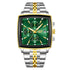 Business Personality Large Dial Square Watch Men