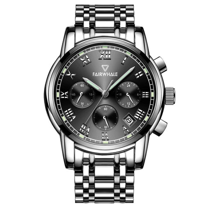 Brand Multi-functional Leisure Business Quartz Watch
