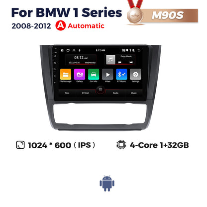 Large Screen Central Control Vehicle Navigation Radio