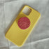 Bamboo Woven Telescopic Mobile Phone Folding Stand Gift