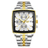 Business Personality Large Dial Square Watch Men