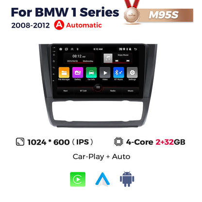 Large Screen Central Control Vehicle Navigation Radio