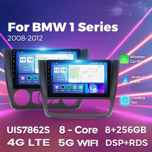 Large Screen Central Control Vehicle Navigation Radio